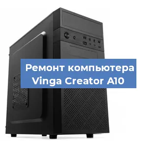 Замена термопасты на компьютере Vinga Creator A10 в Нижнем Новгороде